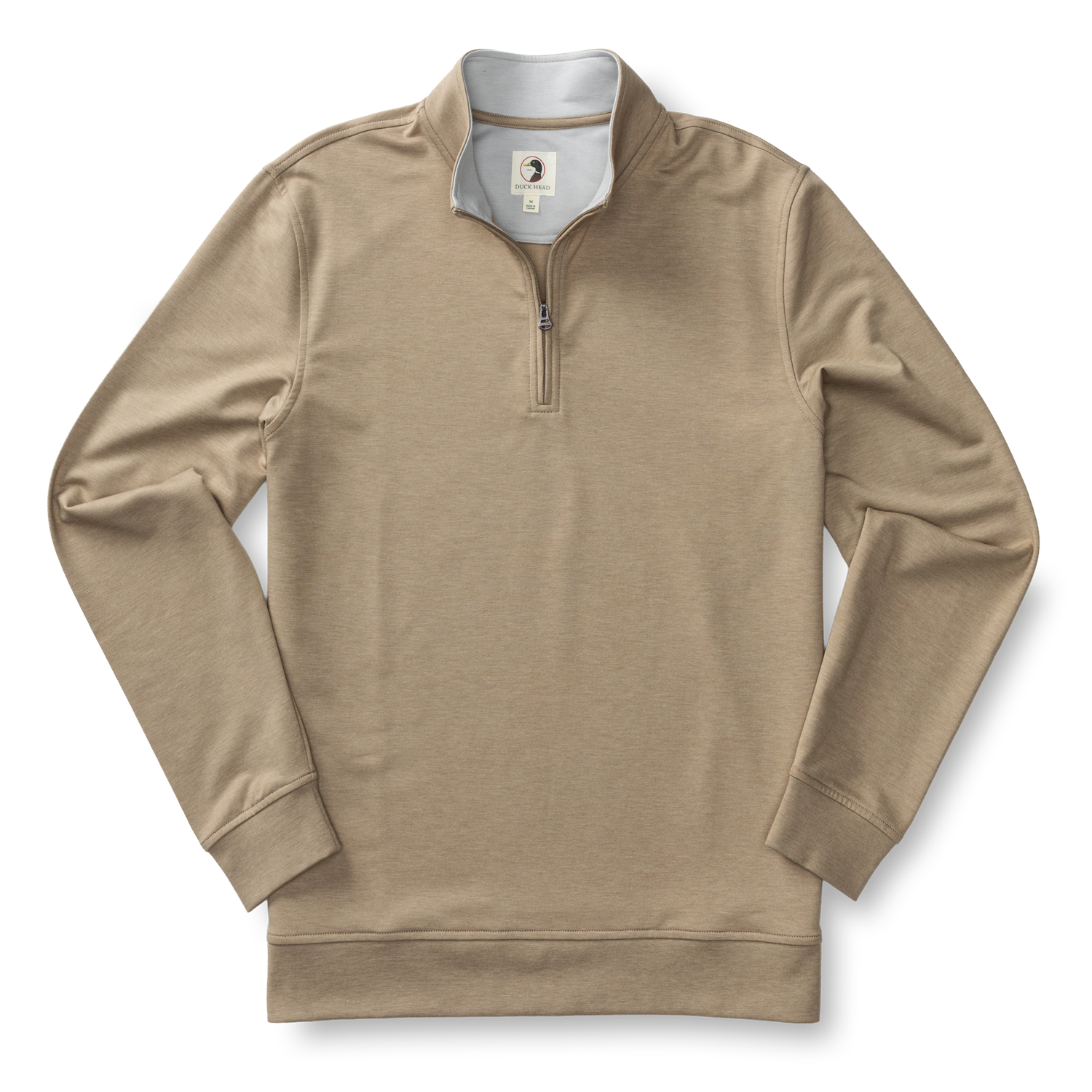 Dunmore Performance 1/4 Zip Pullover - Clay Heather