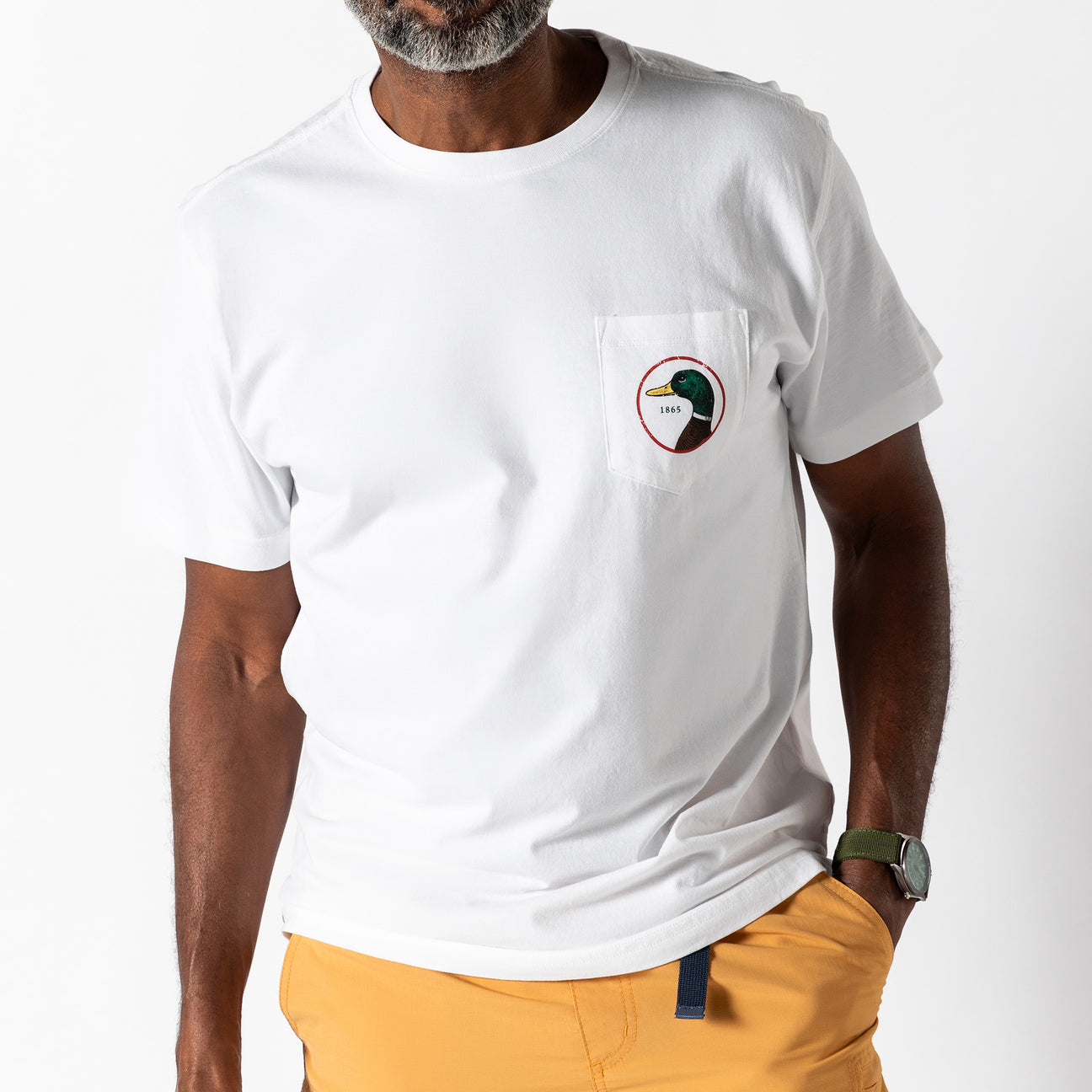 Logo Short Sleeve T-Shirt - White