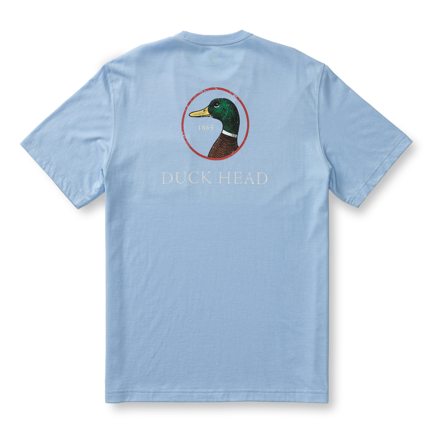 Logo Short Sleeve T-Shirt - Serenity Blue Heather
