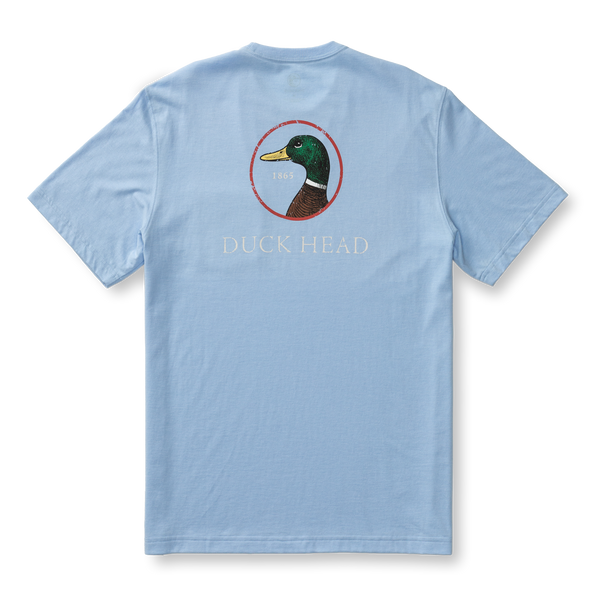Logo Short Sleeve T-Shirt - Serenity Blue Heather