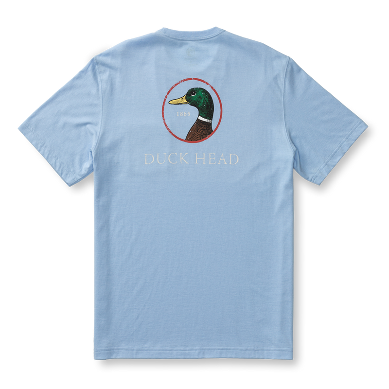 Logo Short Sleeve T-Shirt - Serenity Blue Heather