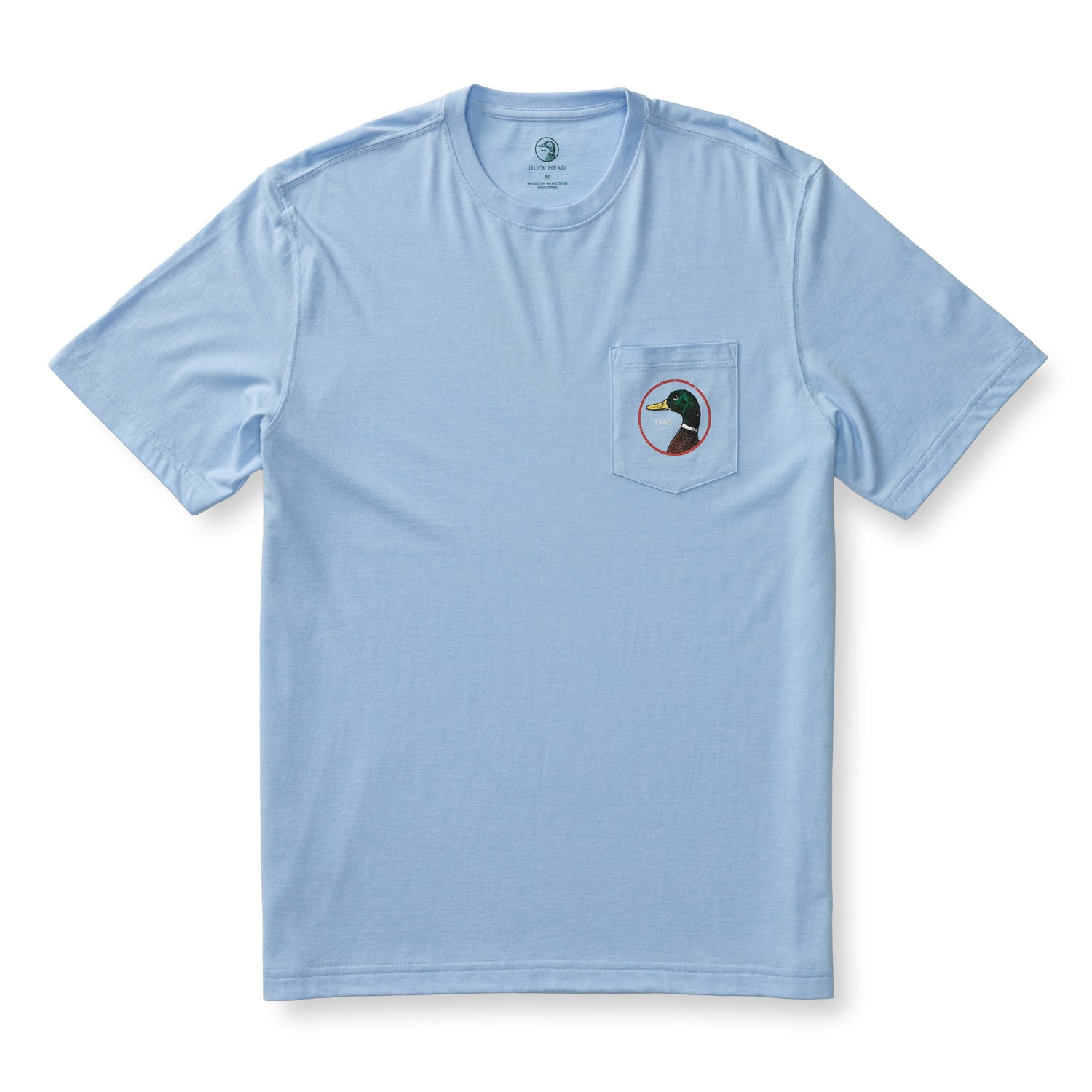 Logo Short Sleeve T-Shirt - Serenity Blue Heather