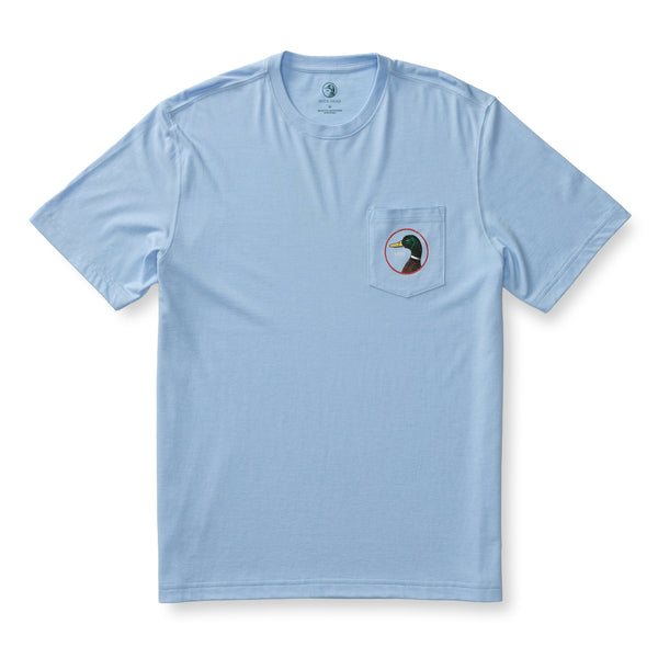 Logo Short Sleeve T-Shirt - Serenity Blue Heather