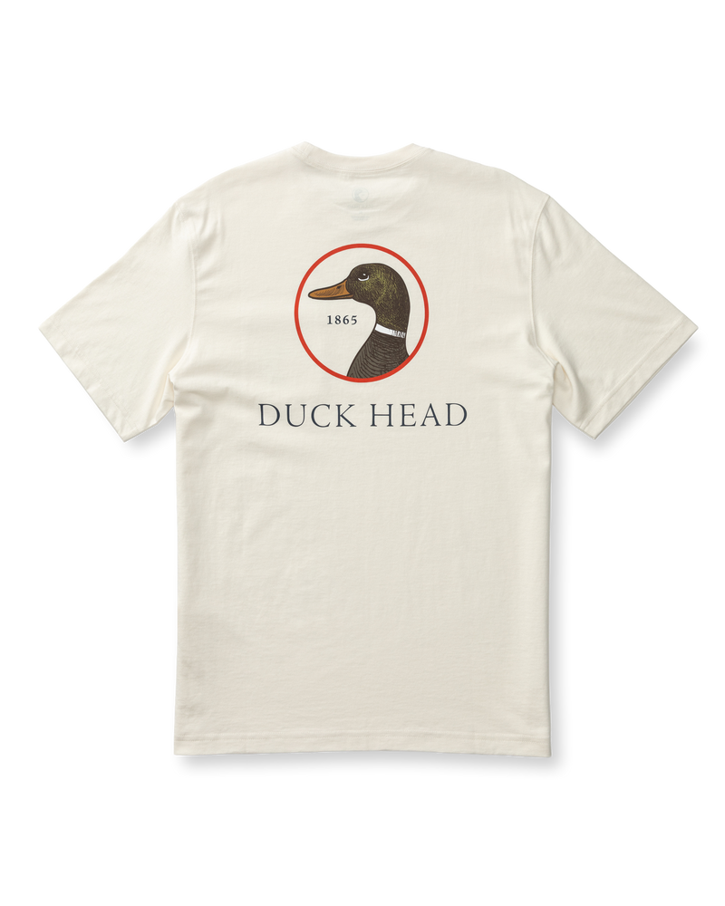 Logo Short Sleeve T-Shirt - Antique White