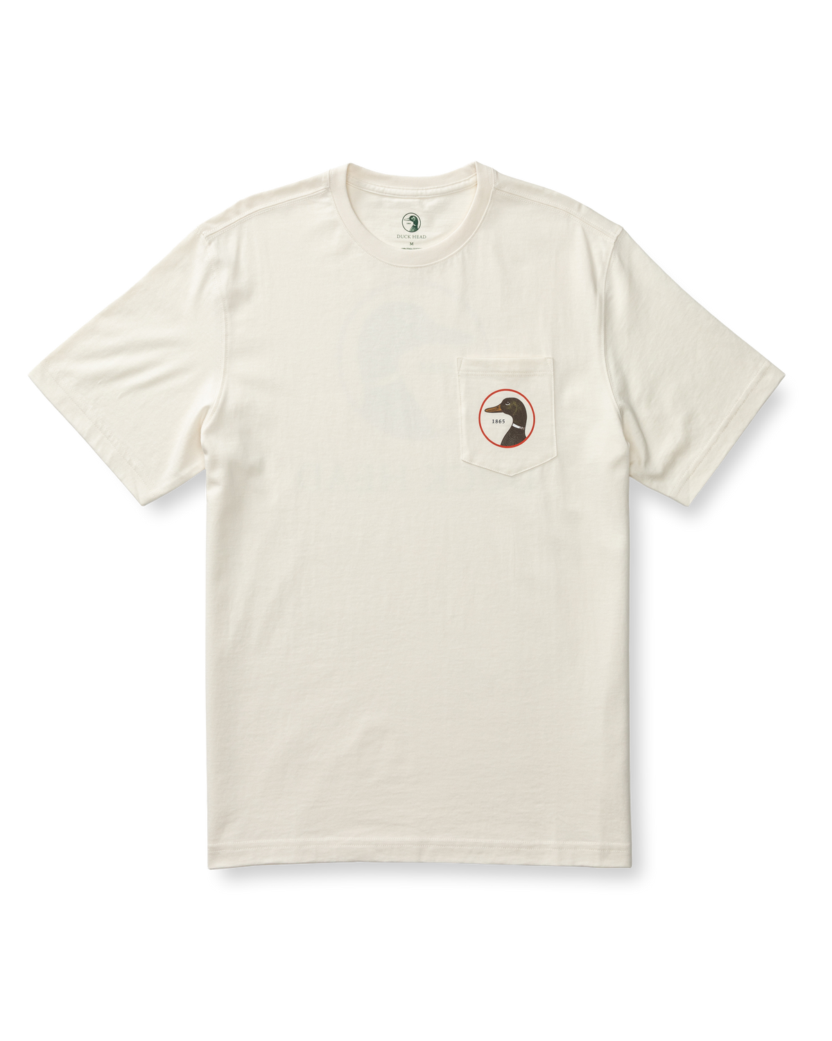 Logo Short Sleeve T-Shirt - Antique White