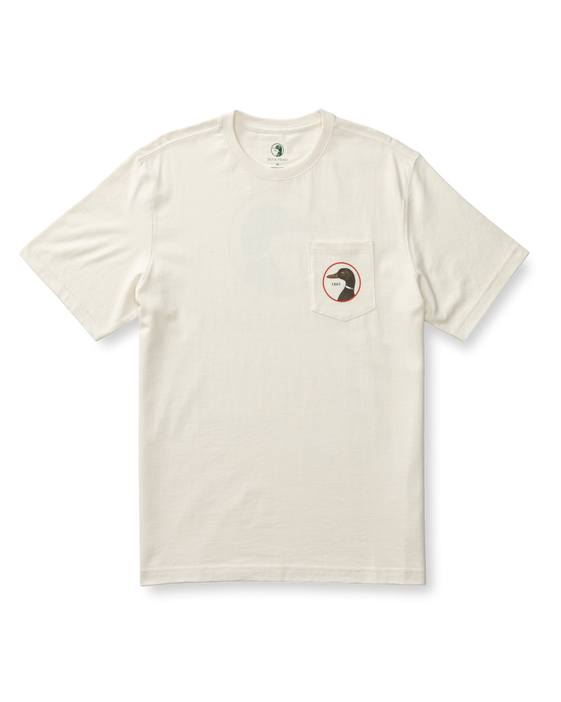 Logo Short Sleeve T-Shirt - Antique White