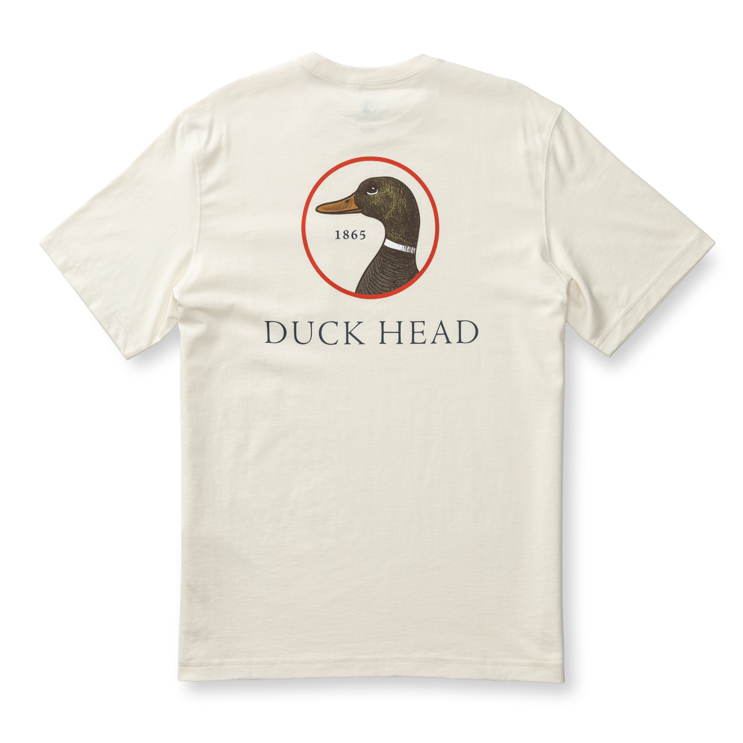 Logo Short Sleeve T-Shirt - Antique White