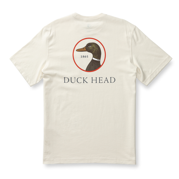 Logo Short Sleeve T-Shirt - Antique White