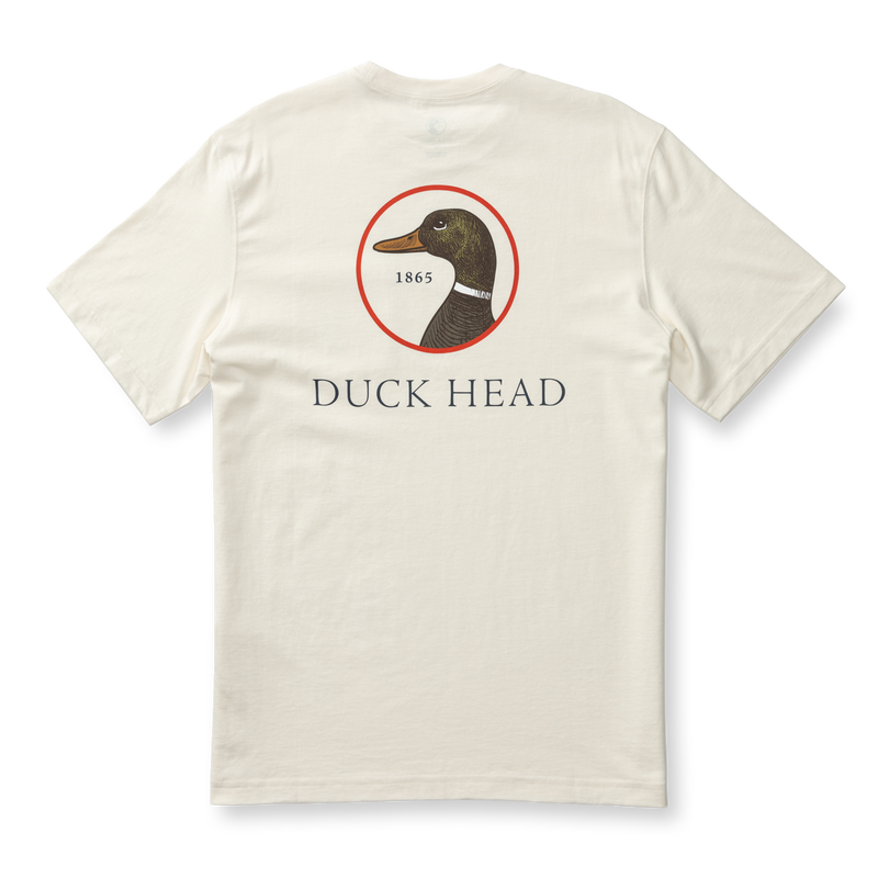 Logo Short Sleeve T-Shirt - Antique White