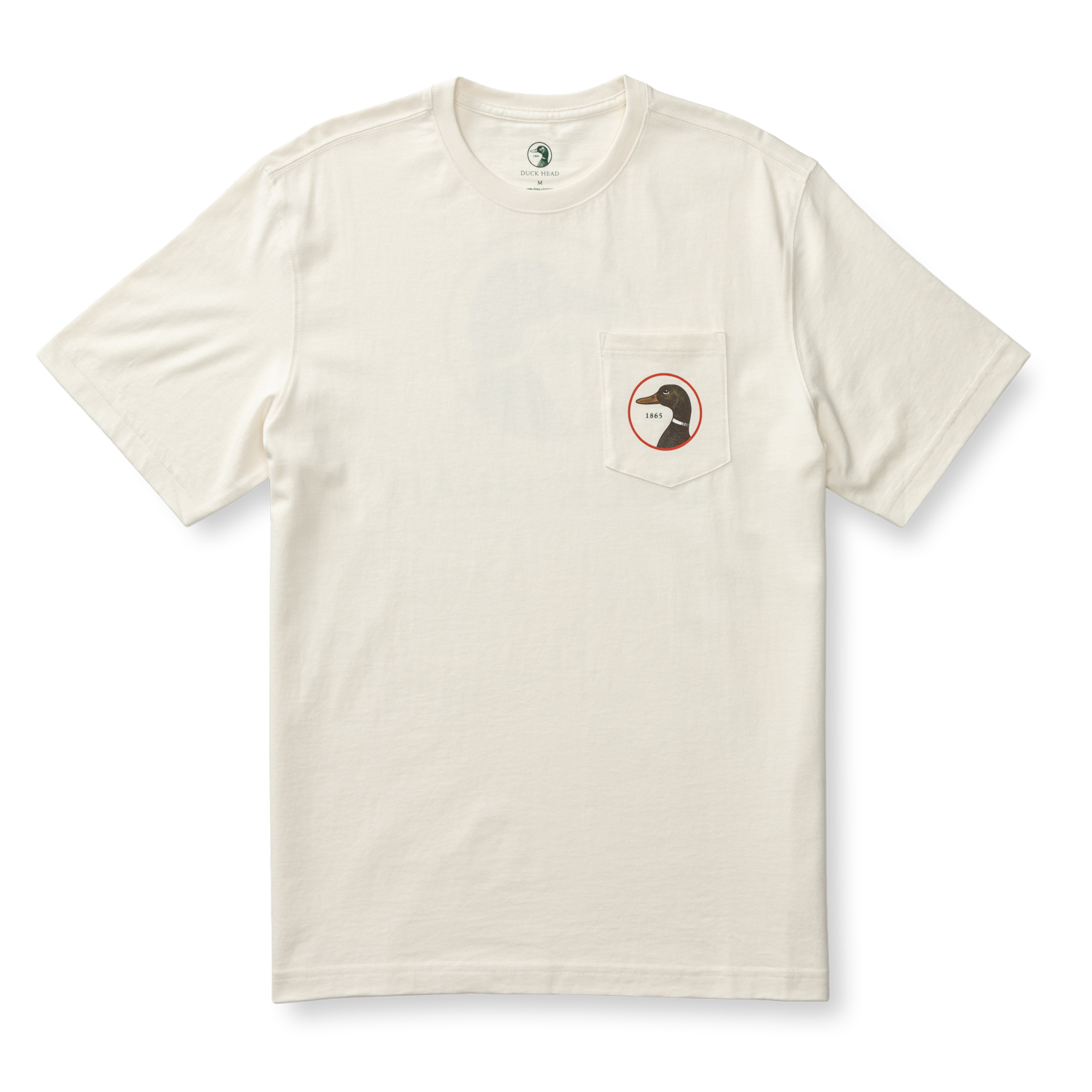 Logo Short Sleeve T-Shirt - Antique White