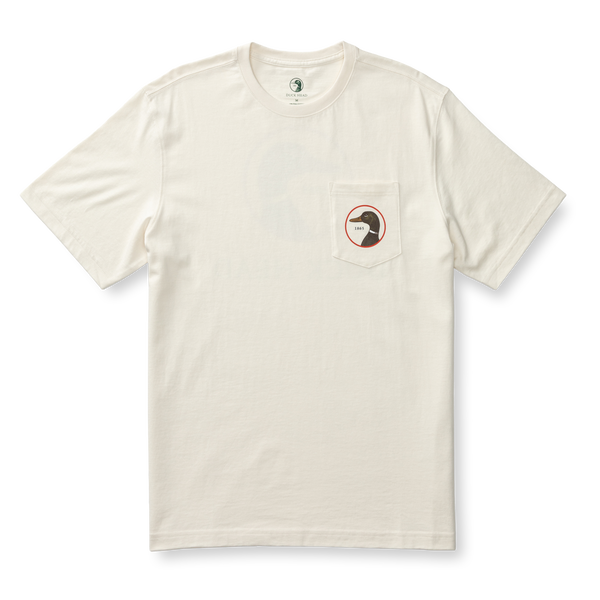 Logo Short Sleeve T-Shirt - Antique White