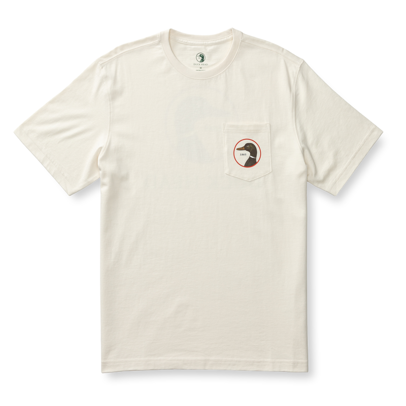Logo Short Sleeve T-Shirt - Antique White