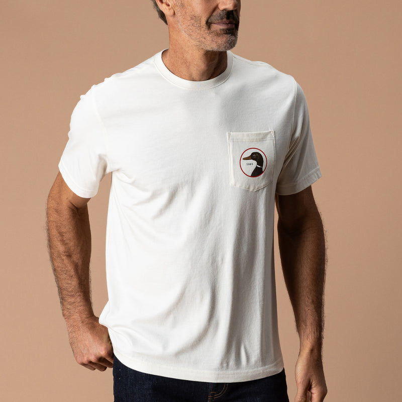 Logo Short Sleeve T-Shirt - Antique White