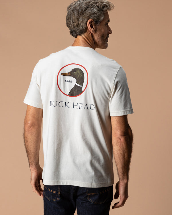 Logo Short Sleeve T-Shirt - Antique White