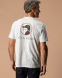 Logo Short Sleeve T-Shirt - Antique White