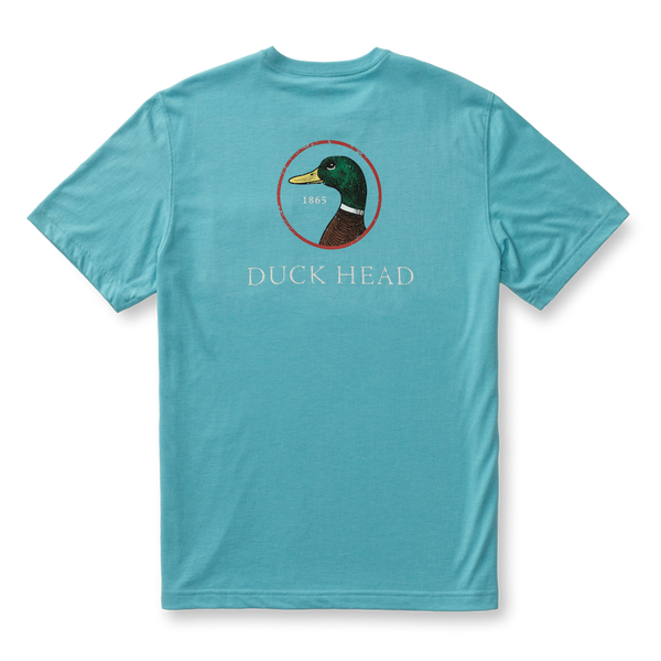 Logo Short Sleeve T-Shirt - Lake Blue