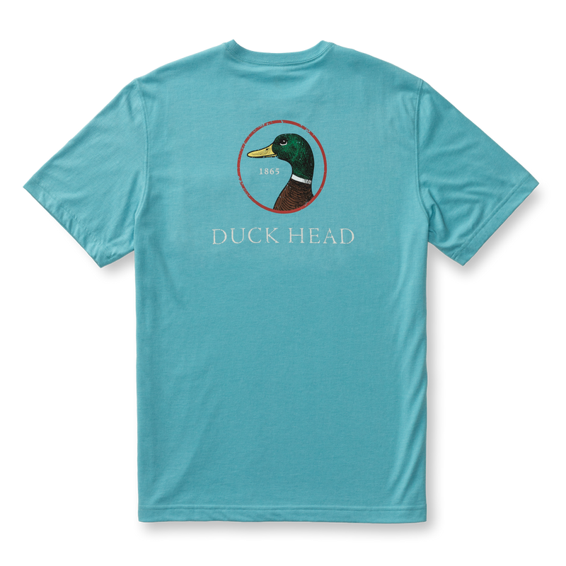 Logo Short Sleeve T-Shirt - Lake Blue