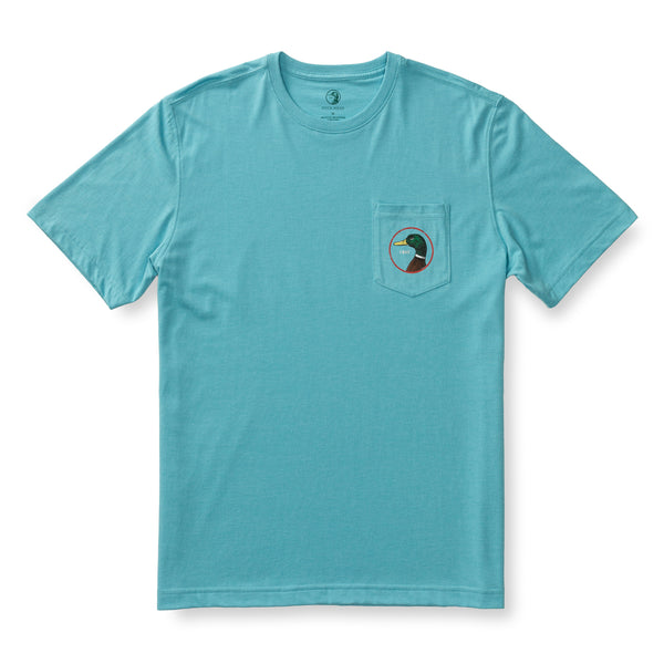 Logo Short Sleeve T-Shirt - Lake Blue