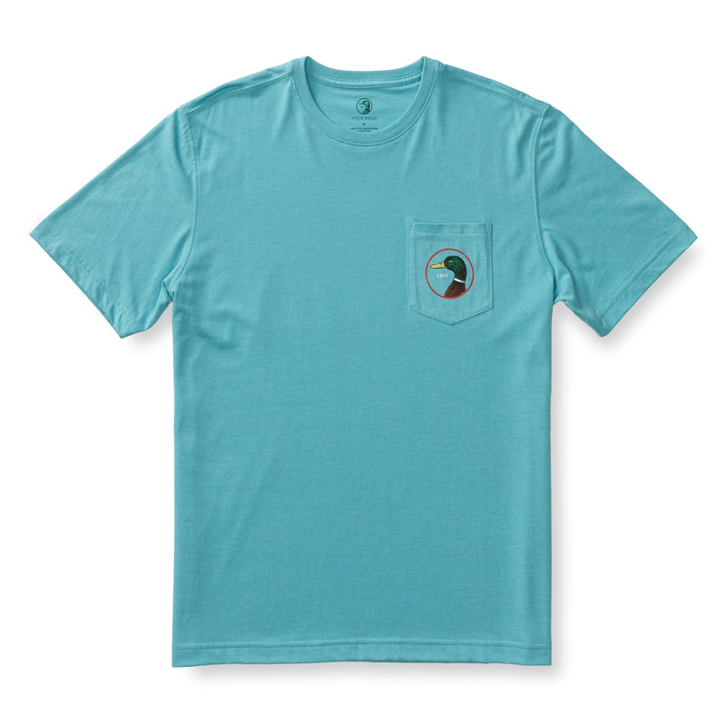 Logo Short Sleeve T-Shirt - Lake Blue