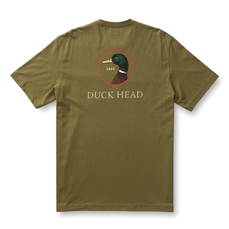 Logo Short Sleeve T-Shirt - Moss Green