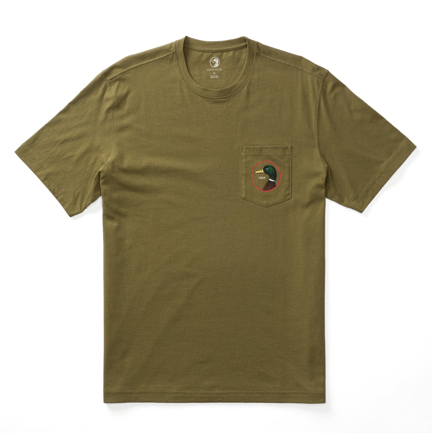 Logo Short Sleeve T-Shirt - Moss Green
