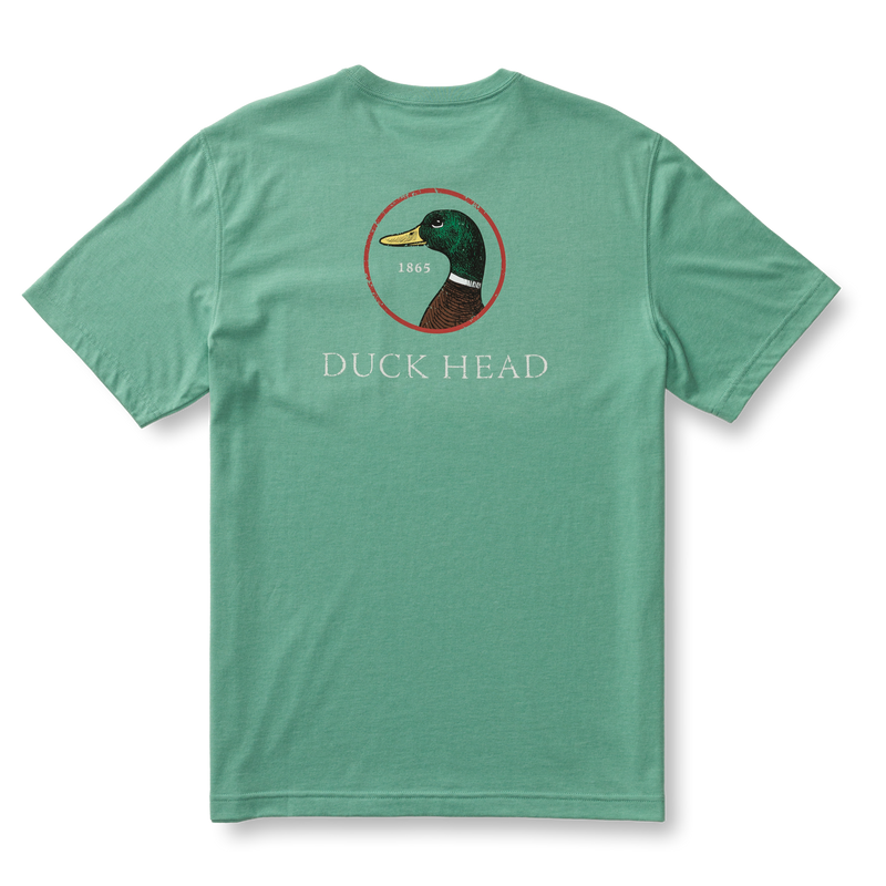 Logo Short Sleeve T-Shirt - Aspen Green Heather