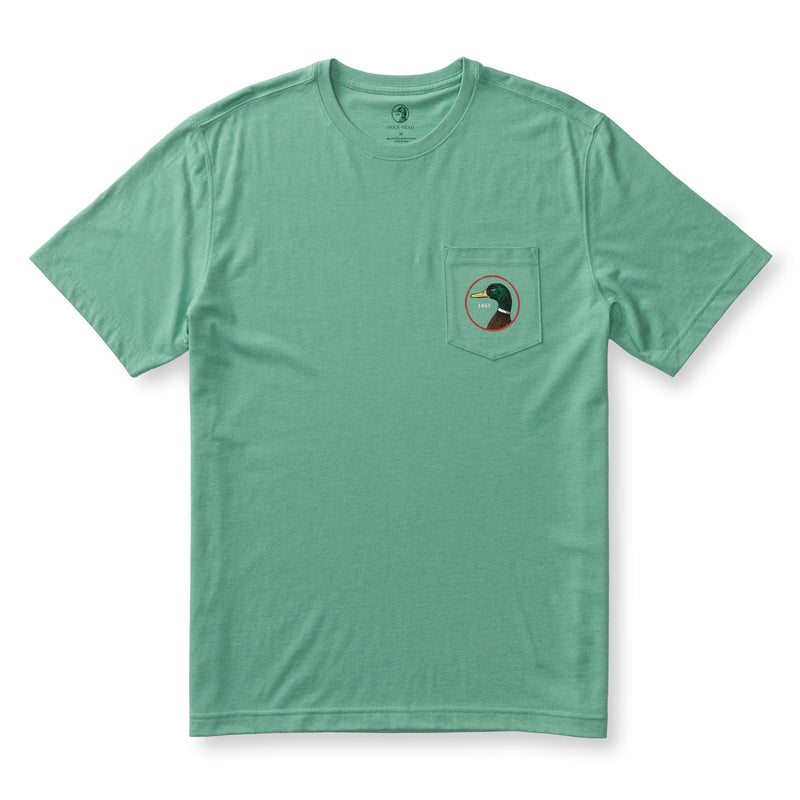 Logo Short Sleeve T-Shirt - Aspen Green Heather