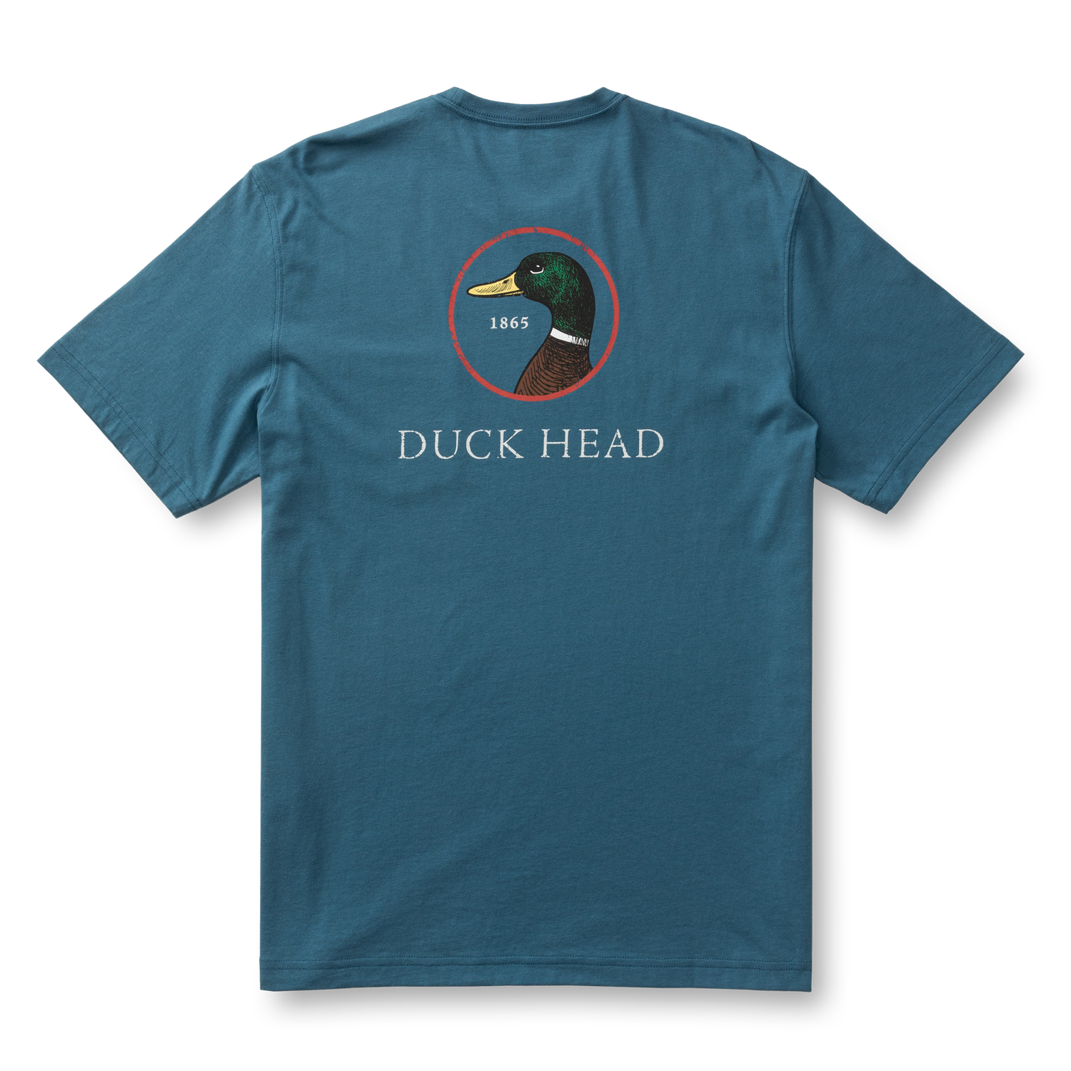 Logo Short Sleeve T-Shirt - Teal Blue