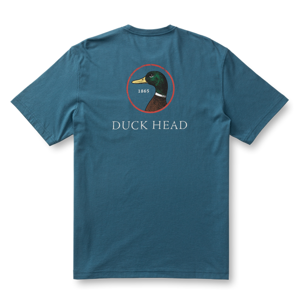 Logo Short Sleeve T-Shirt - Teal Blue