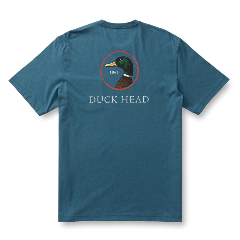 Logo Short Sleeve T-Shirt - Teal Blue