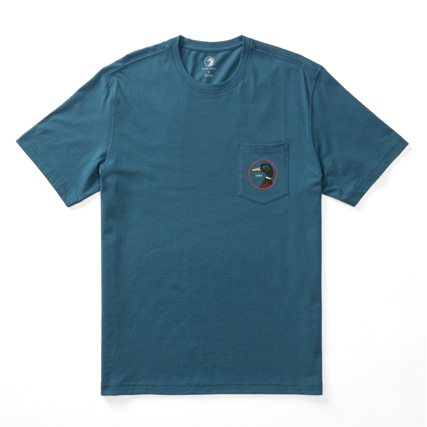 Logo Short Sleeve T-Shirt - Teal Blue