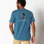 Logo Short Sleeve T-Shirt - Teal Blue