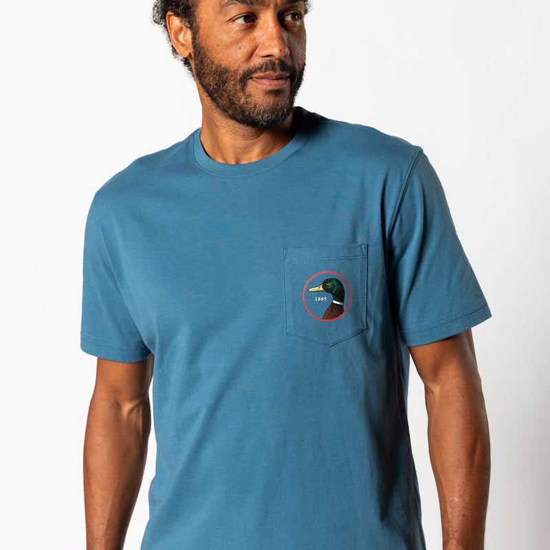 Logo Short Sleeve T-Shirt - Teal Blue