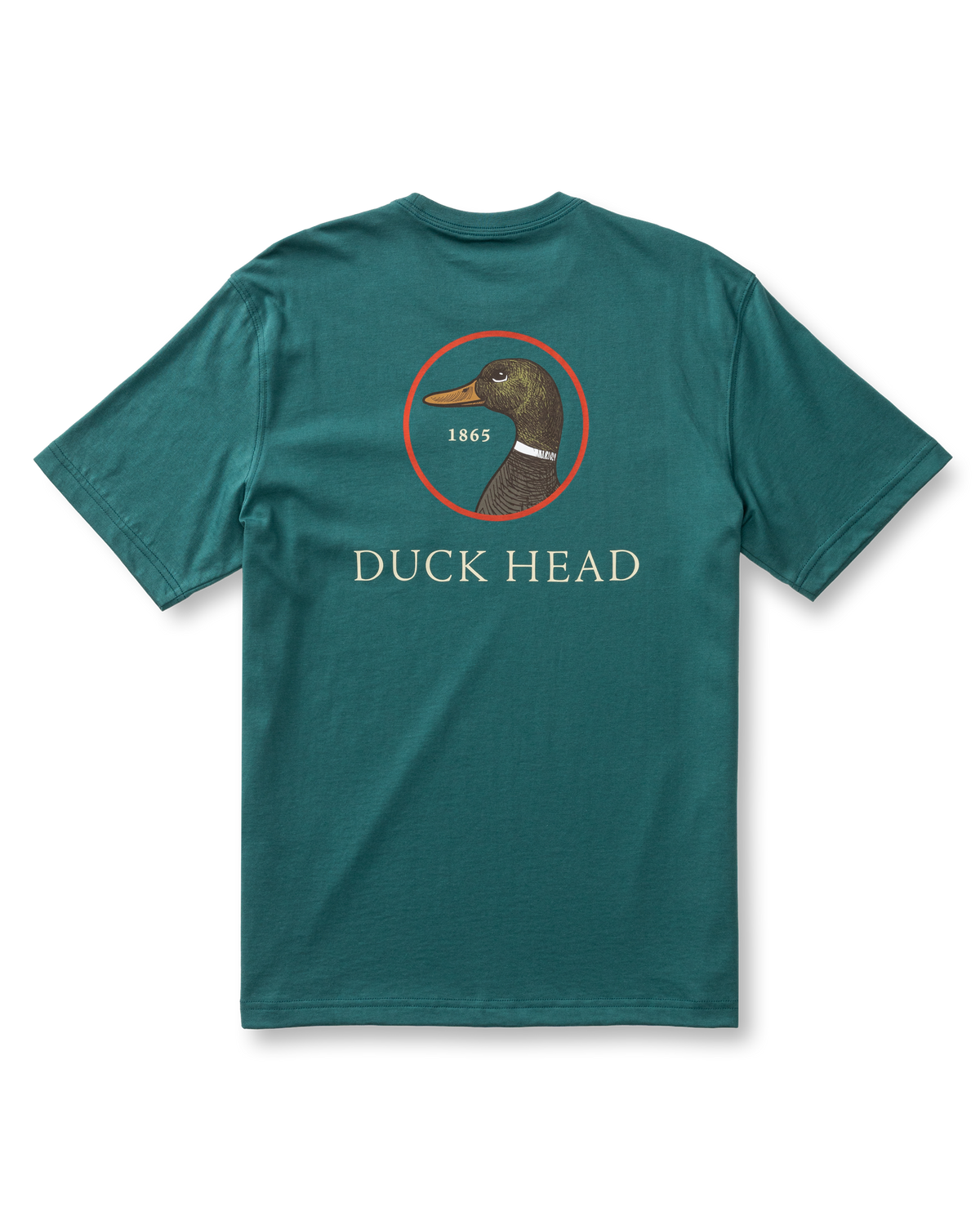 Logo Short Sleeve T-Shirt - Midnight Teal