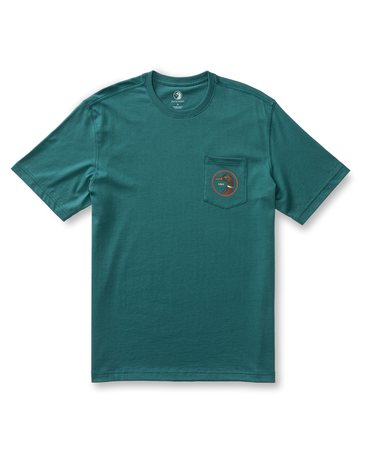 Logo Short Sleeve T-Shirt - Midnight Teal