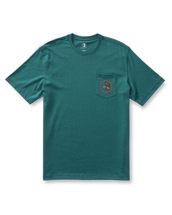 Logo Short Sleeve T-Shirt - Midnight Teal