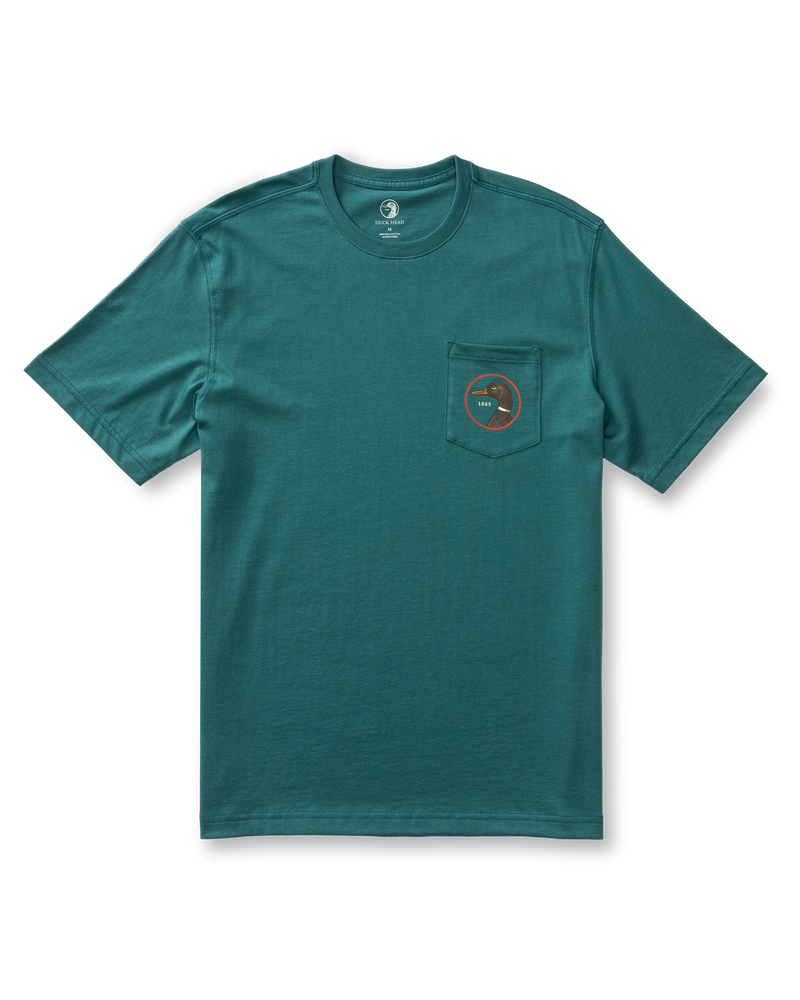 Logo Short Sleeve T-Shirt - Midnight Teal
