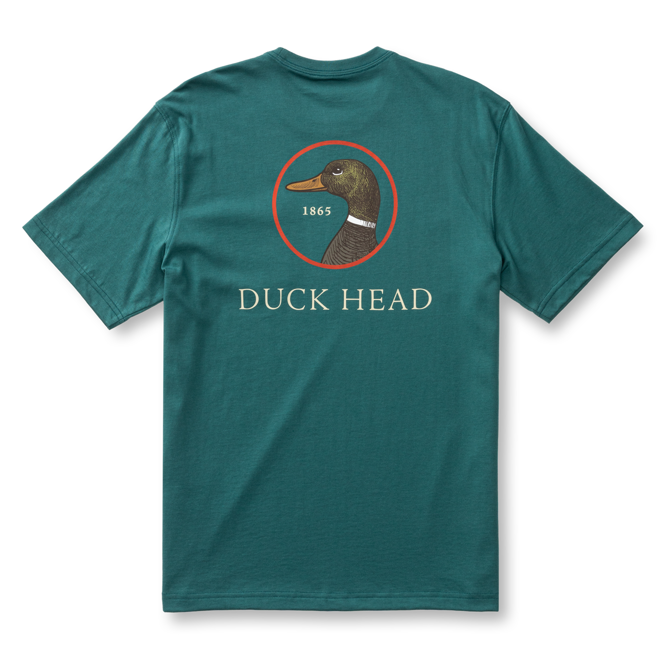 Logo Short Sleeve T-Shirt - Midnight Teal