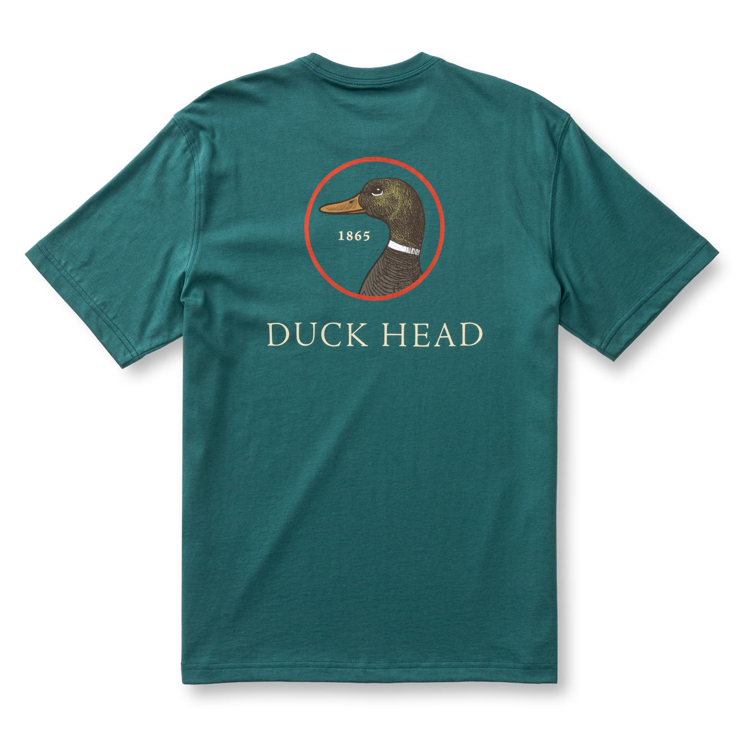 Logo Short Sleeve T-Shirt - Midnight Teal