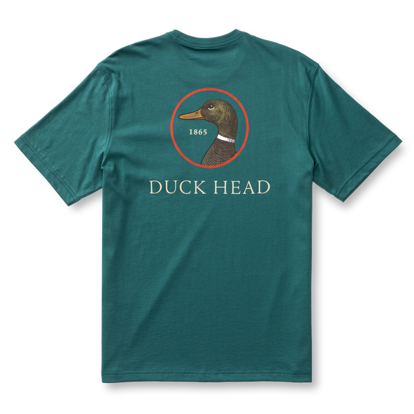 Logo Short Sleeve T-Shirt - Midnight Teal