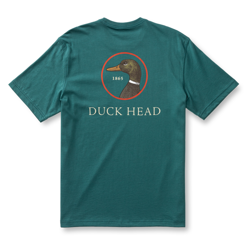 Logo Short Sleeve T-Shirt - Midnight Teal