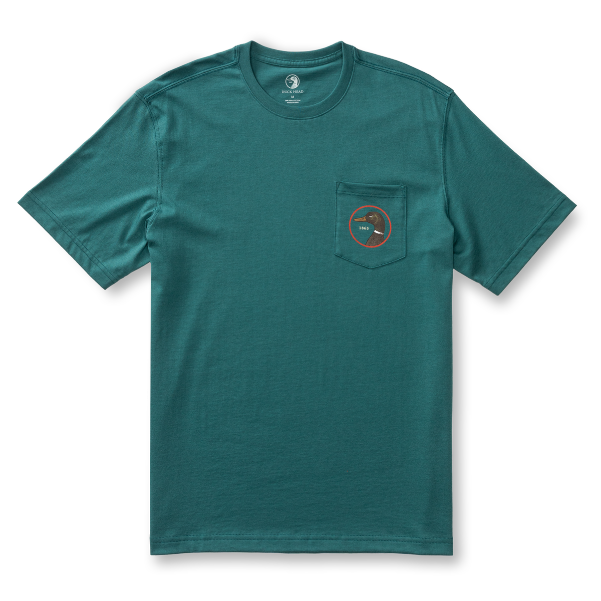 Logo Short Sleeve T-Shirt - Midnight Teal