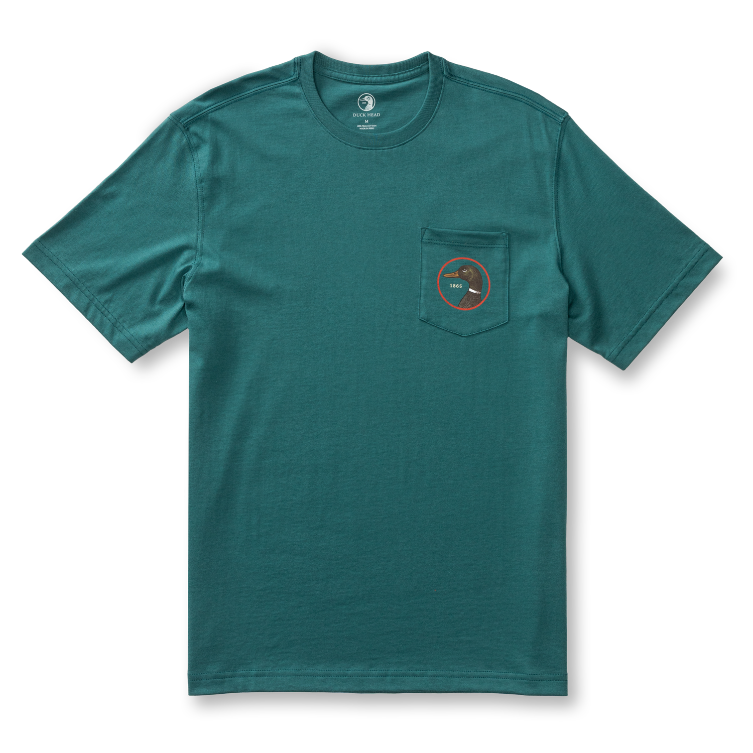 Logo Short Sleeve T-Shirt - Midnight Teal