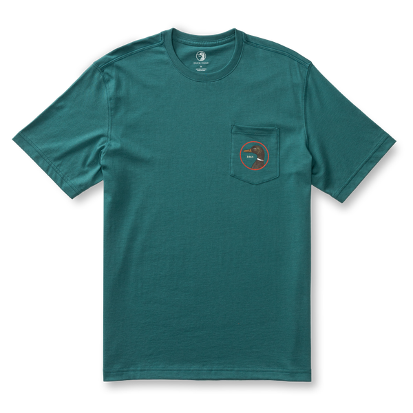 Logo Short Sleeve T-Shirt - Midnight Teal