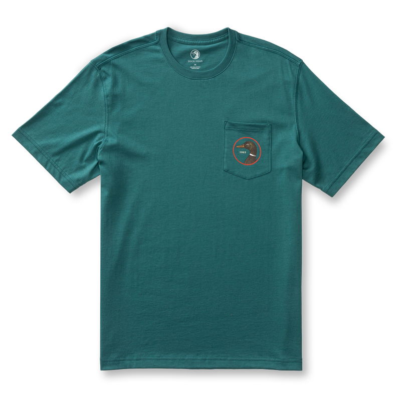 Logo Short Sleeve T-Shirt - Midnight Teal