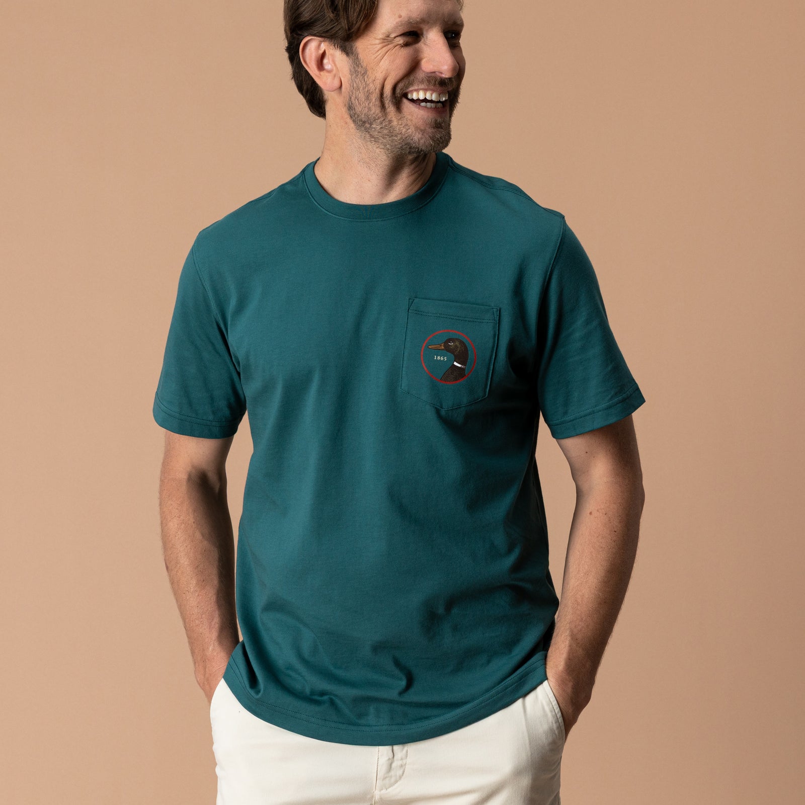 Logo Short Sleeve T-Shirt - Midnight Teal