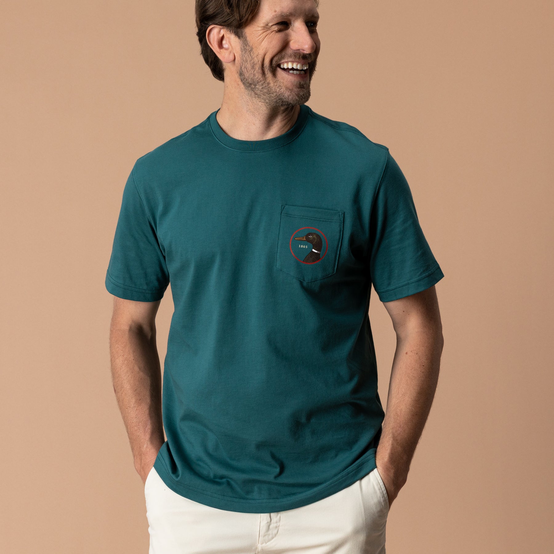 Logo Short Sleeve T-Shirt - Midnight Teal