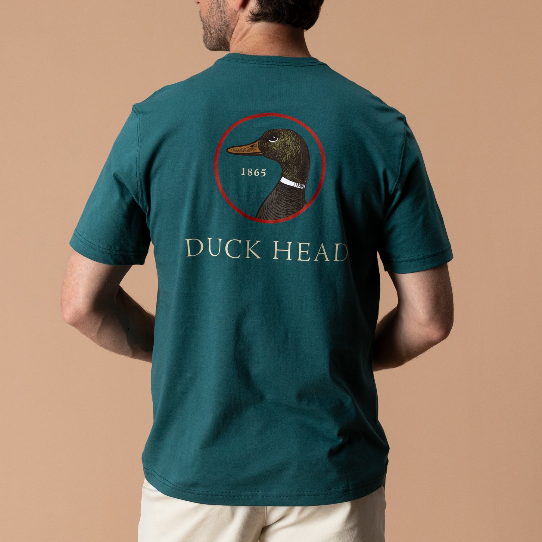 Logo Short Sleeve T-Shirt - Midnight Teal