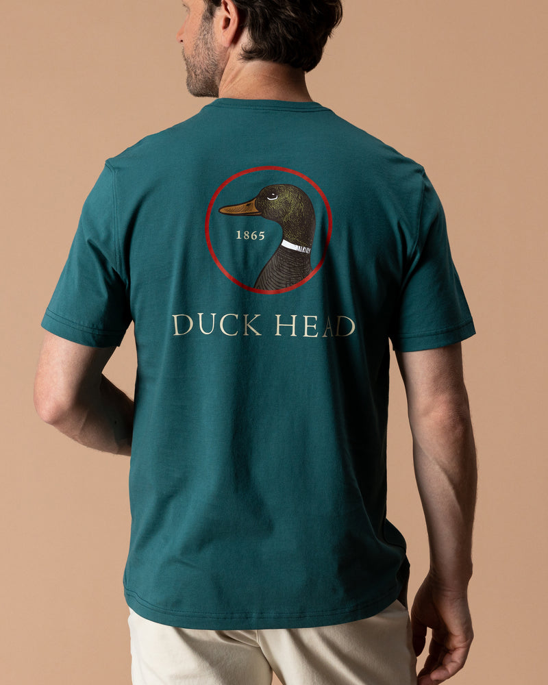 Logo Short Sleeve T-Shirt - Midnight Teal