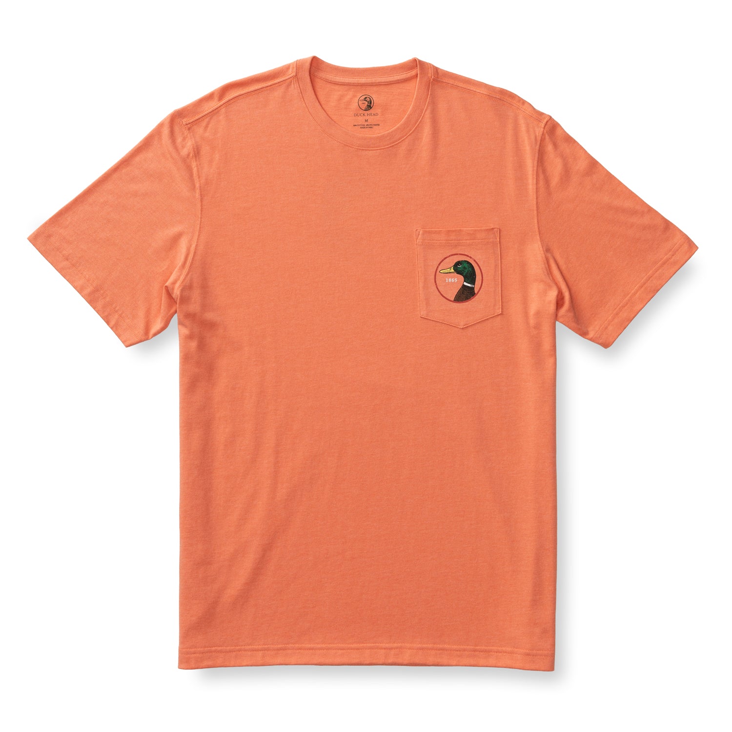 Logo Short Sleeve T-Shirt - Coral Heather